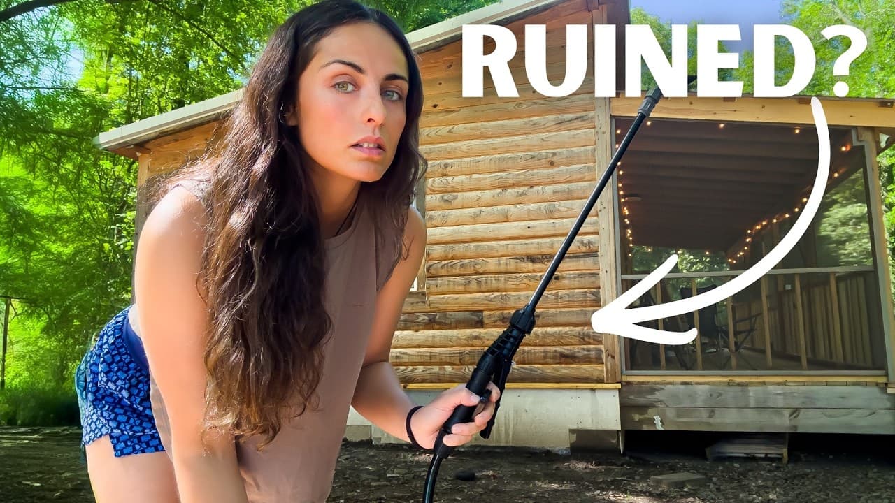 Everything Went Wrong At My Remote Cabin This Week