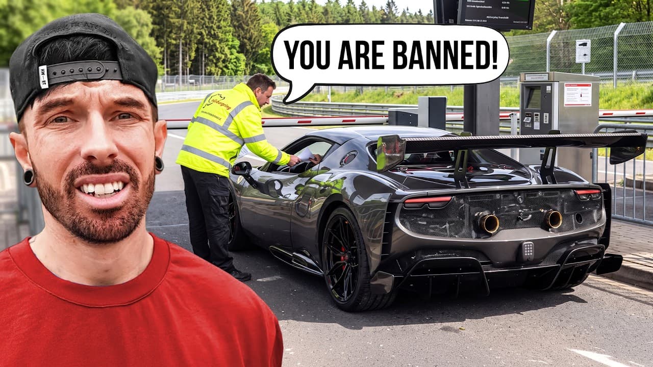 EUROPE BANNED MY FERRARI I REBUILT