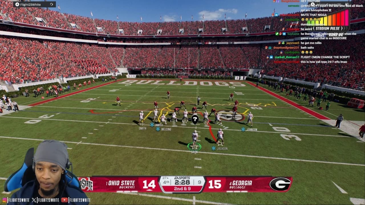 Flights 1ST TIME Playing College Football 27 & THIS HAPPENED! (RANKED MATCH)