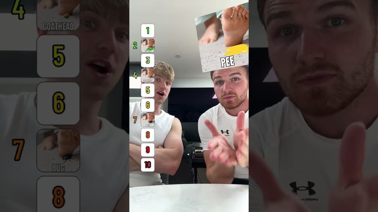 Ranking The Worst Things To Step On