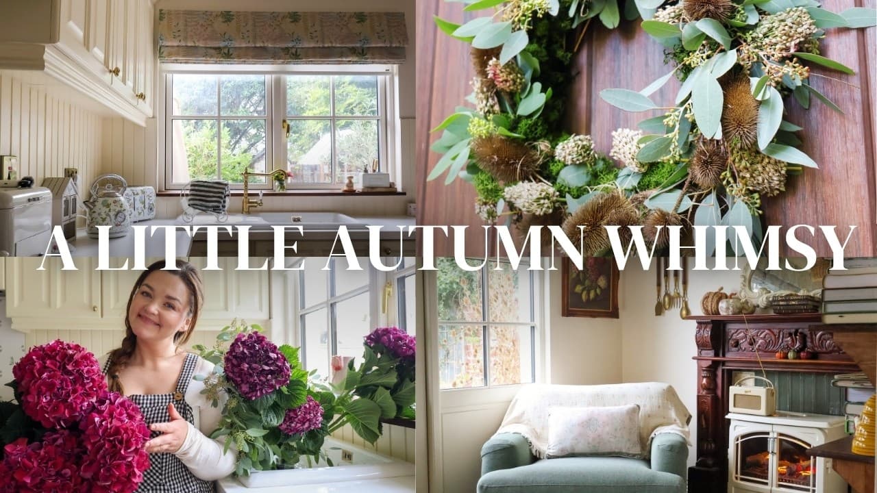 Making My Home & Garden Cosy for Autumn | Simple Seasonal Projects