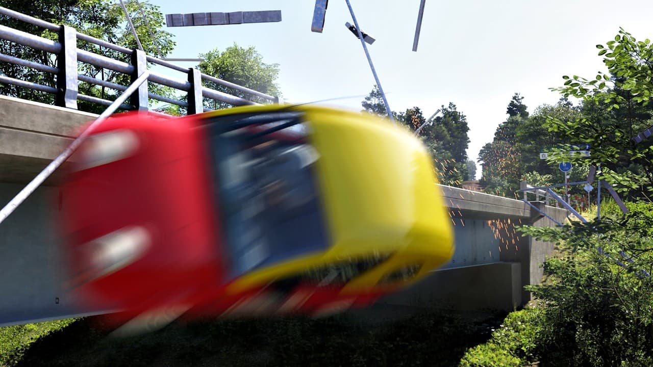 A Man Who LOVES Car Crashes Plays Forza Horizon 6