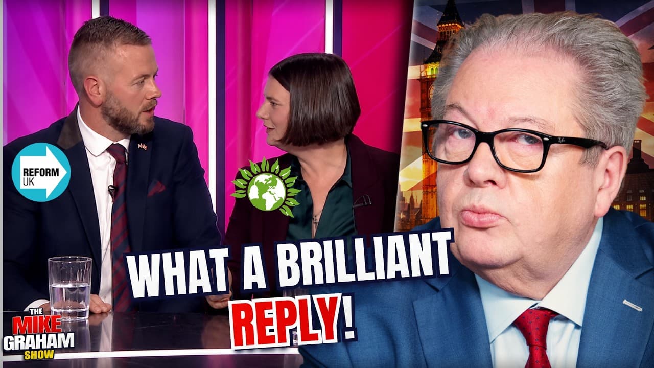 TMGS 05/06/26 - Kenyon PUTS GREENS IN PLACE On Question Time | UK Police Under USA Scrutiny