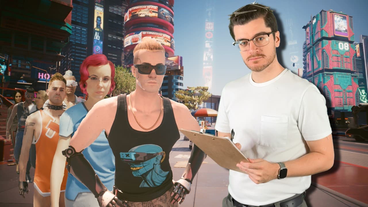 What Is Night City's Unemployment Rate?