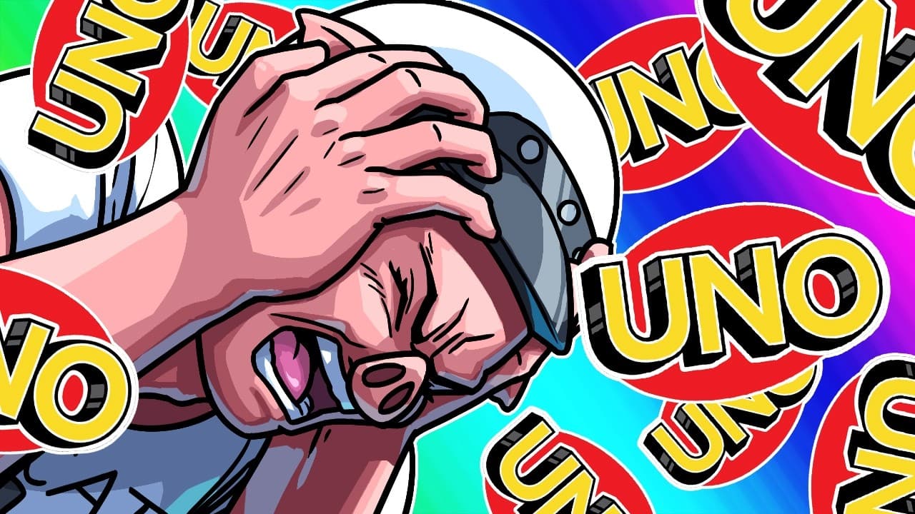 Uno Funny Moments - The Infinite UNO Glitch