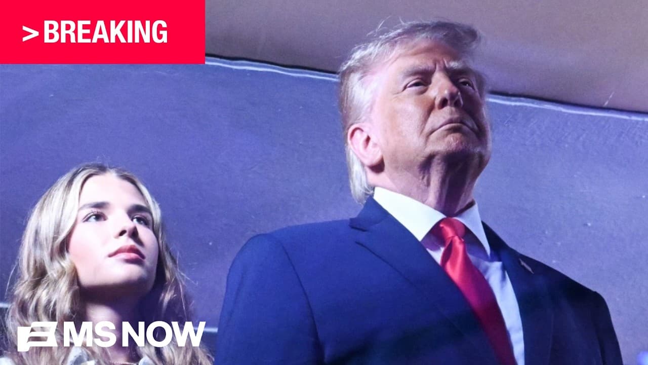 BREAKING: Trump 'thunderously booed' during national anthem at Knicks game