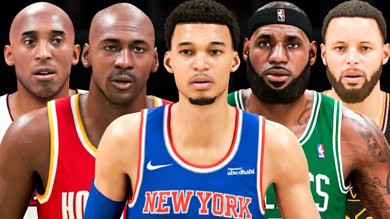 I Re-Simulated All of NBA History