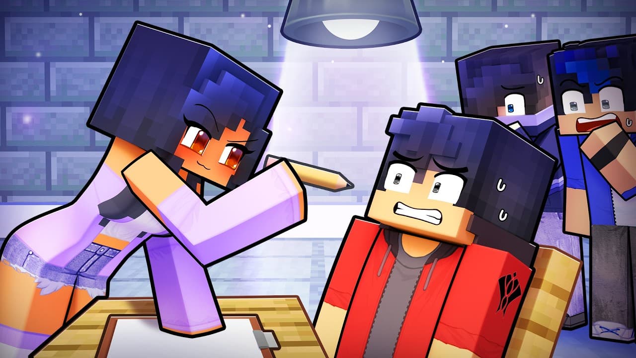 Aphmau TESTS Her FRIENDS in Minecraft!