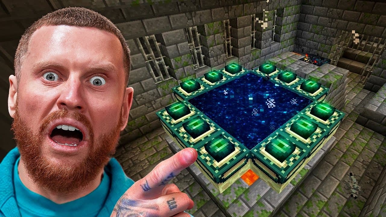 Behzinga Tries To Complete Minecraft... #10