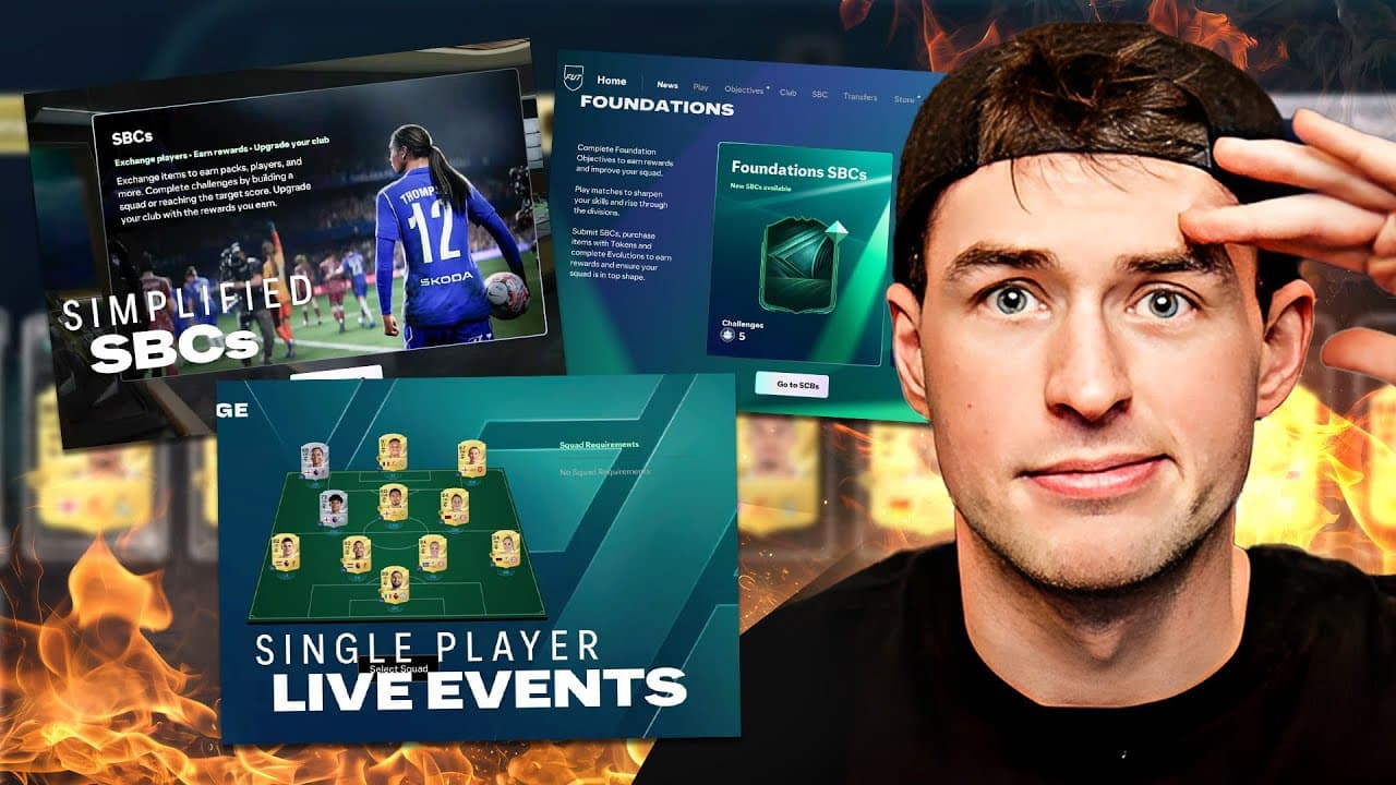 EA Spent A Year DOING THIS for FC27?!