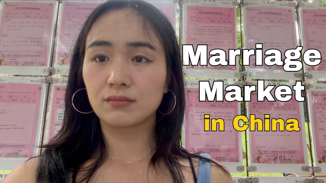 29 & Single in China 🇨🇳 | I Went to a Marriage Market