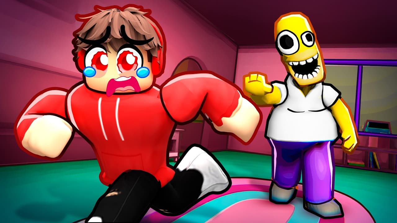 ROBLOX EVIL HOMER…