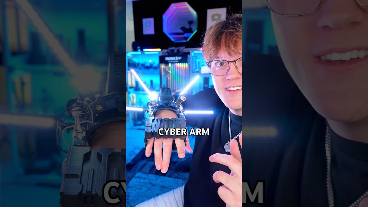 World’s Most Realistic Cyber ARM