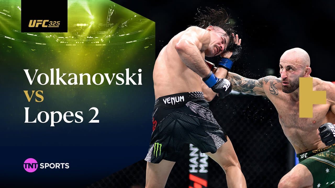 MASTERCLASS IN SYDNEY! 🏆 | Alexander Volkanovski vs. Diego Lopes 2 | #UFC325 Fight Highlights