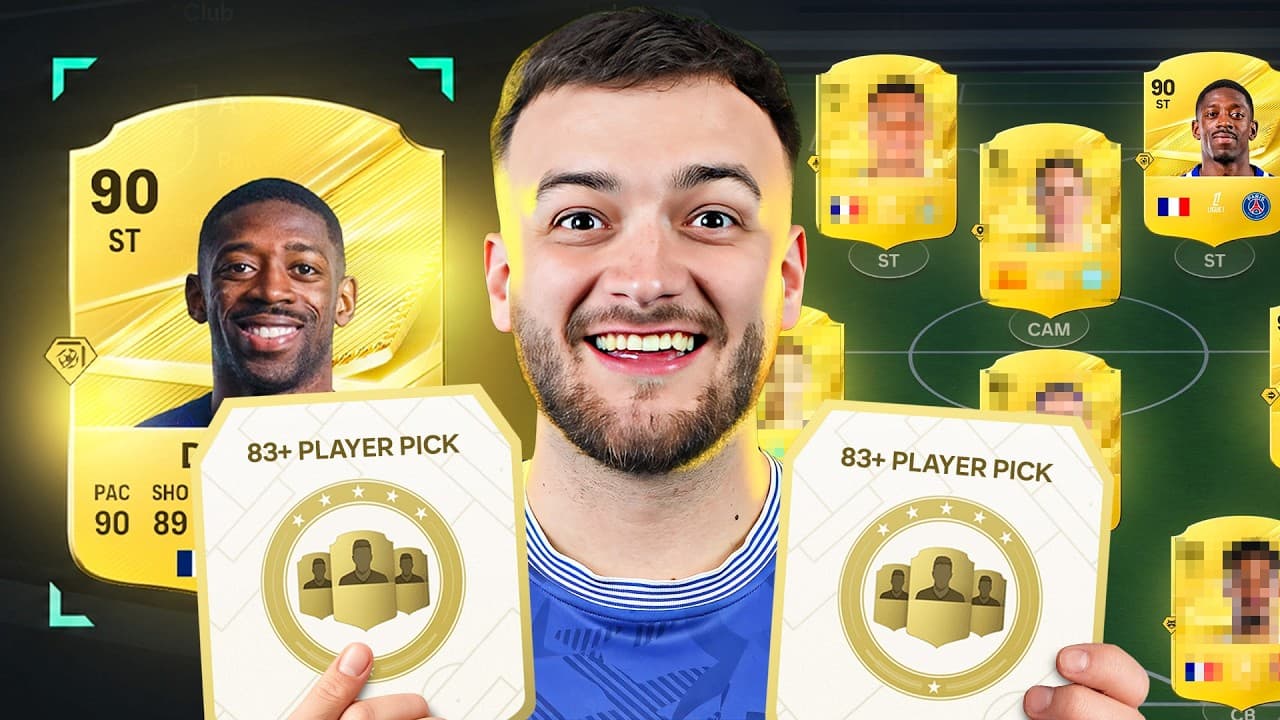 20x 83+ Player Picks Decide My Team!