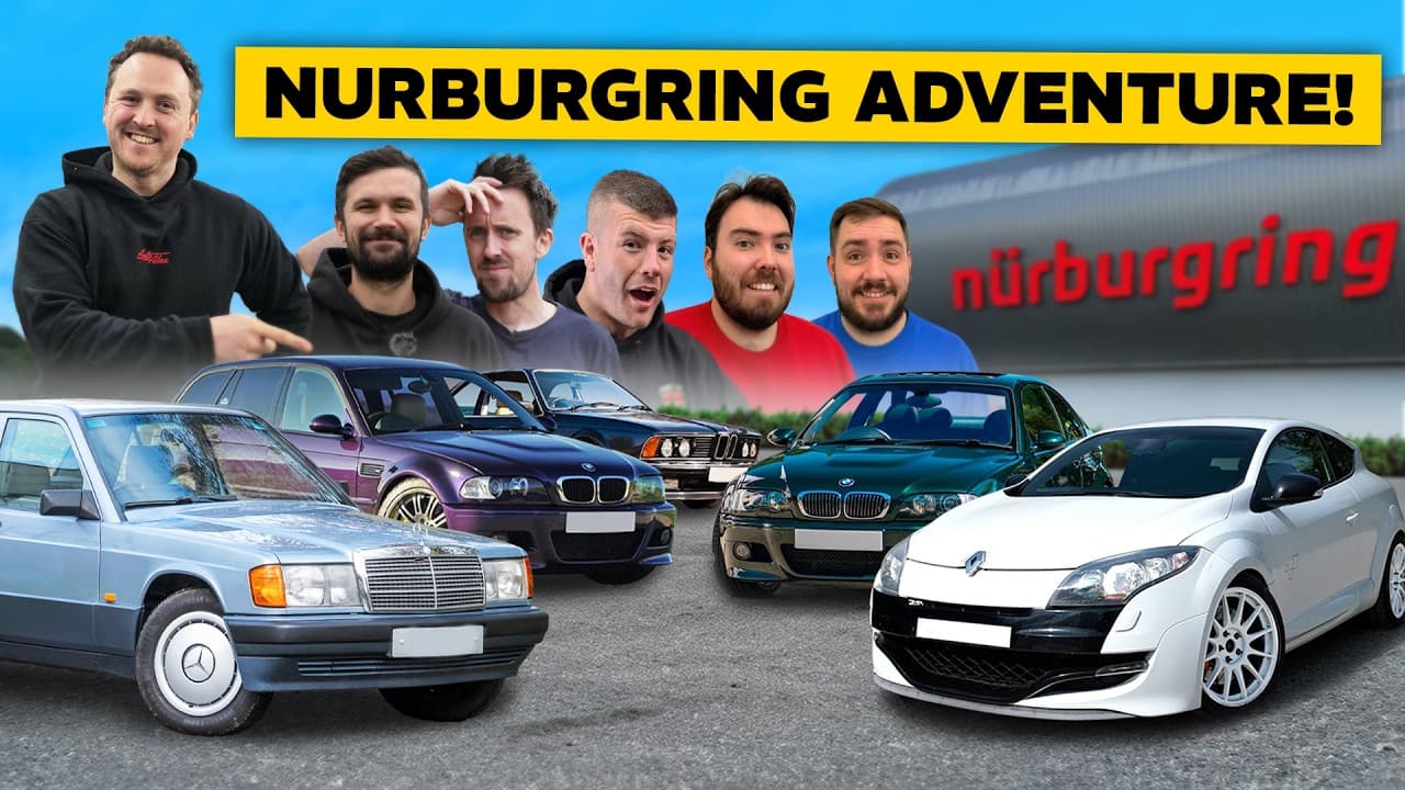 15-Car Nurburgring ADVENTURE Ft. @TopDeadC @AllThe_Gear