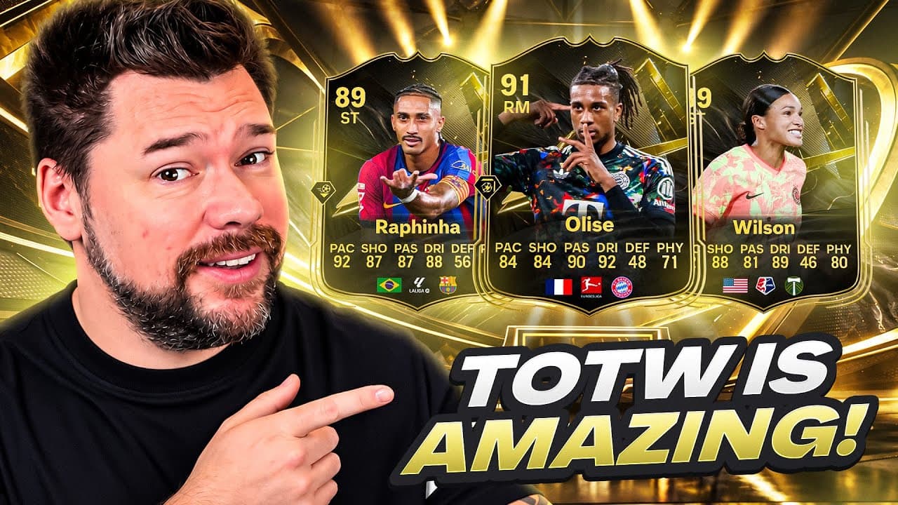 EA have made TOTW AMAZING again!