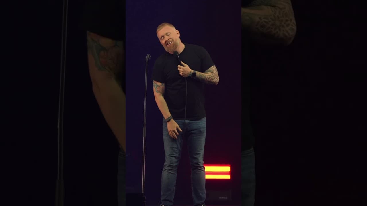 You’ve Had A Stroke?! | Paul Smith LIVE at Hot Water Comedy Club