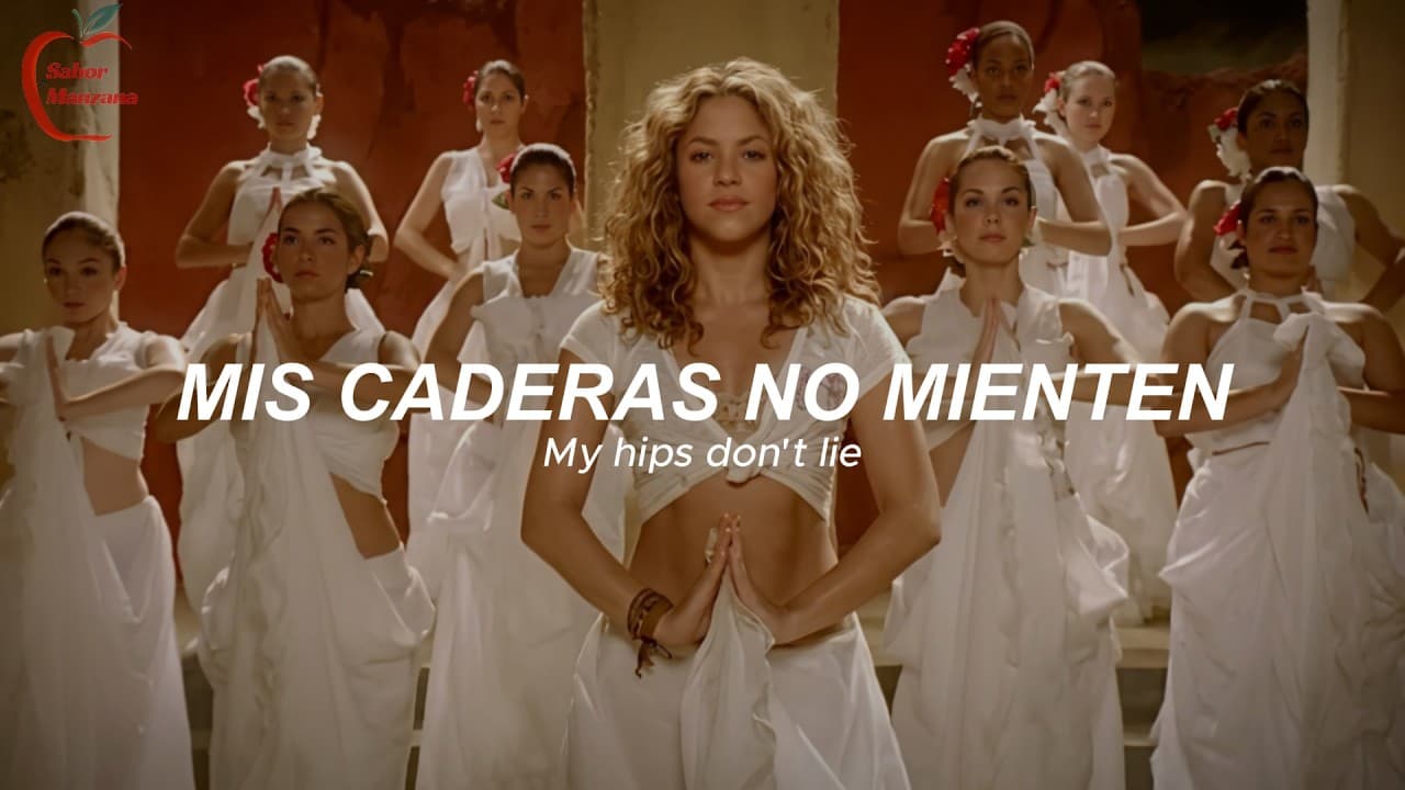 Shakira ft. Wyclef Jean - Hips Don't Lie (sub. español + lyrics) #LasCaderasNoMienten