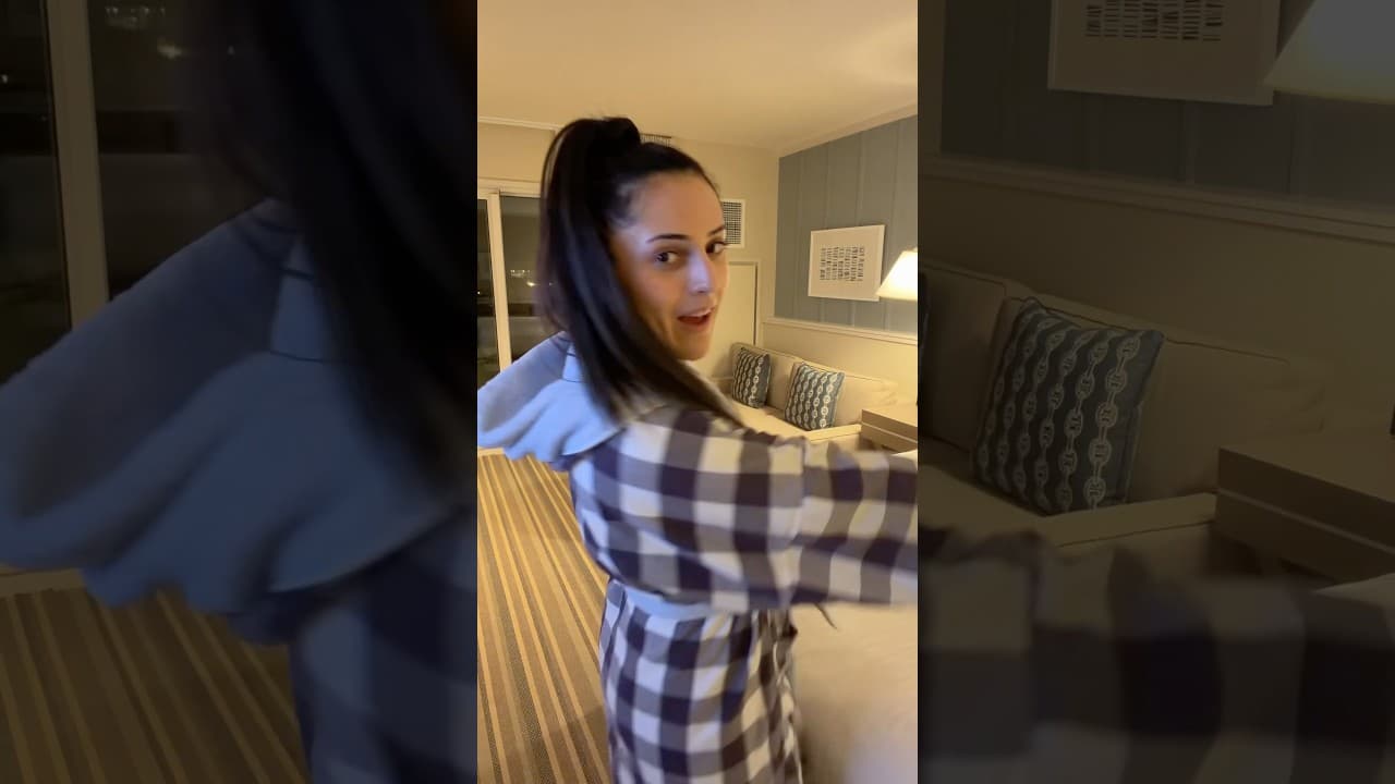 staying in hotels alone is so fun #vlog #nightroutine