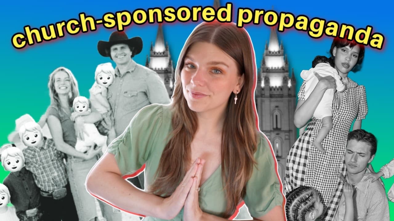 mormon tradwives & family vloggers are rebranding | Internet Analysis