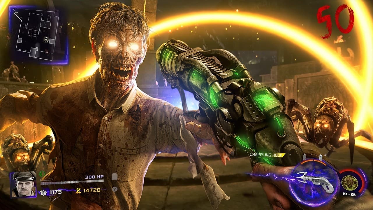 BLACK OPS 7 ZOMBIES DLC 5 "REX INFERNUS" EASTER EGG HUNT: FULL EASTER EGG & BOSS FIGHT!