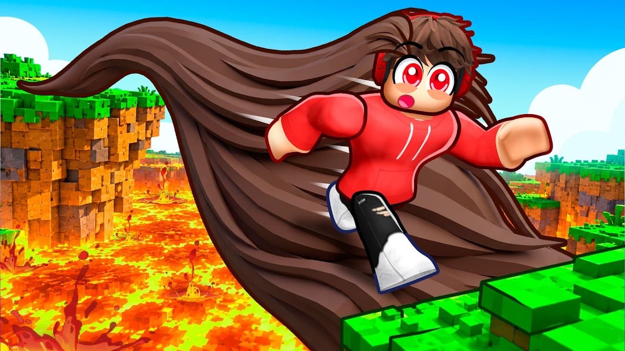 ROBLOX +1 HAIR ESCAPE..