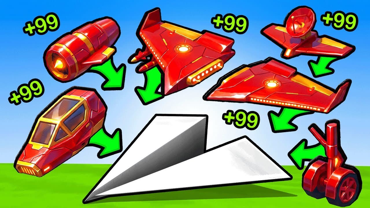 Building a $19,672,639 Paper Plane in Roblox
