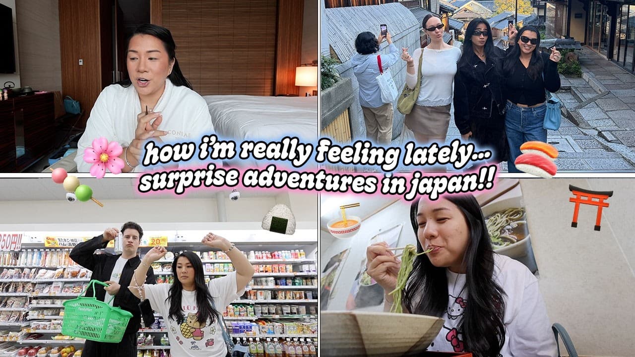 SPILLING MY JOURNAL TEA & Surprise Adventures In Japan!!