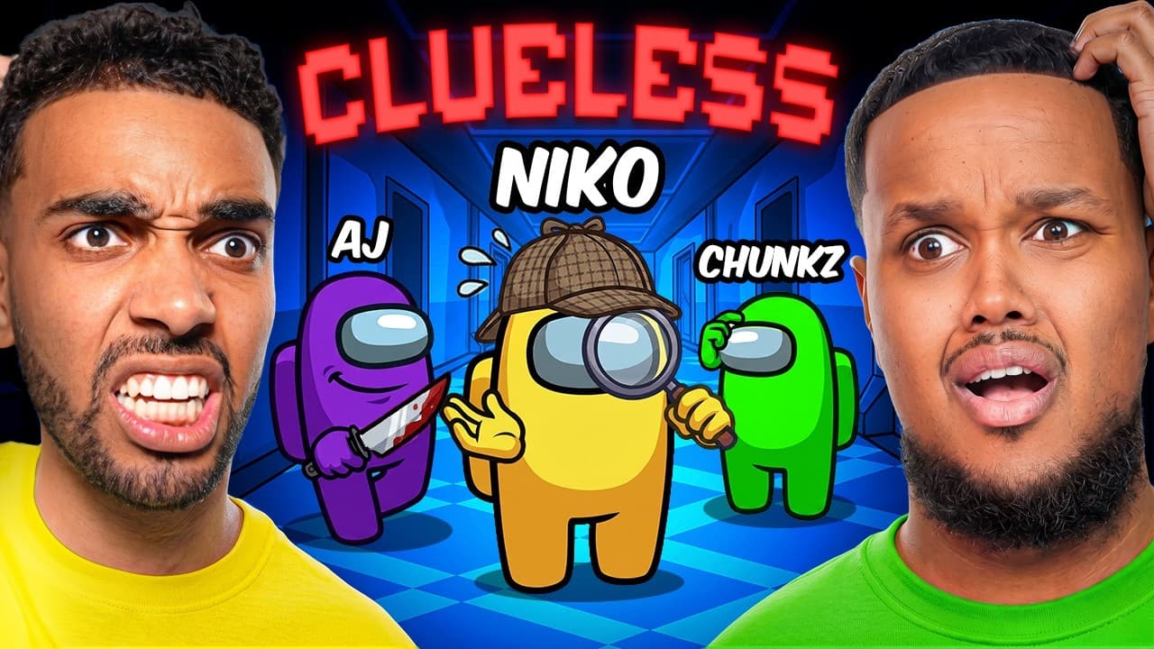BETA SQUAD AMONG US: THE DUMBEST DETECTIVE