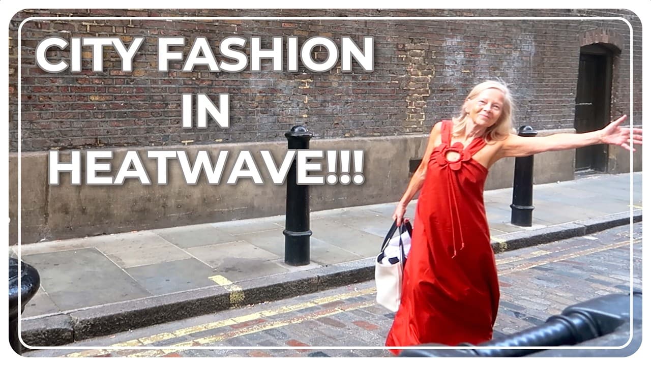 CITY FASHION IN HEATWAVE!!! | MY LONDON LIFE