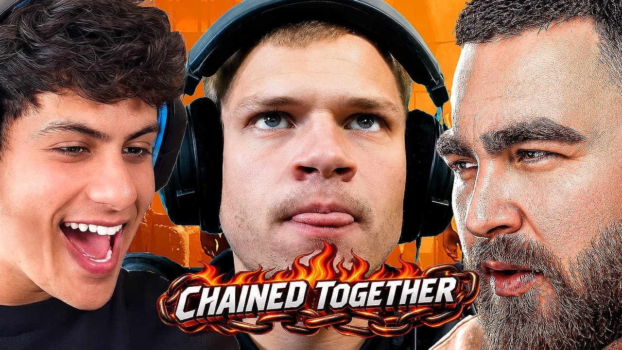 PLAYING CHAINED TOGETHER w LOS & RON DAY 3