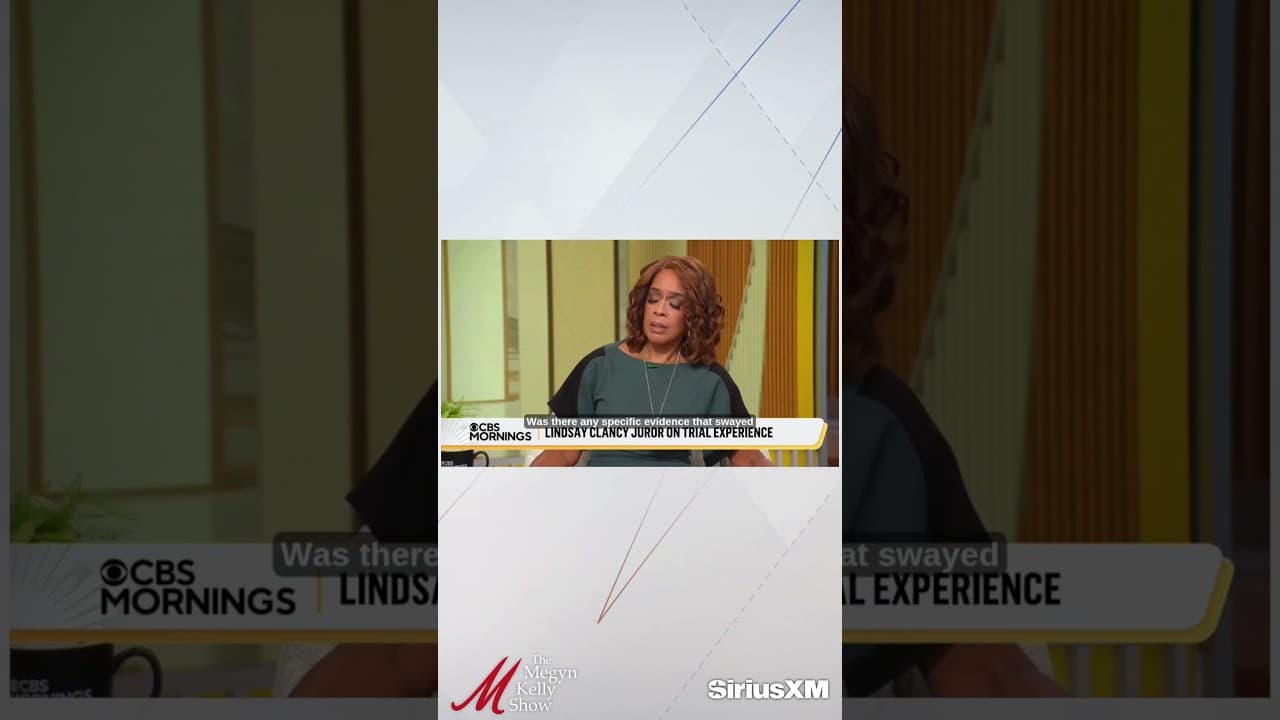 Megyn Reacts to Gayle King's STUNNED Reaction When She Learns Clancy Holdout Juror is Black Man