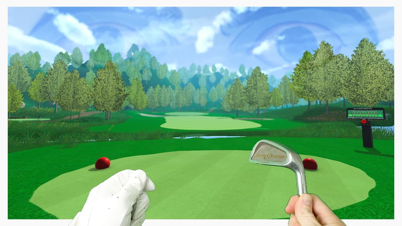 I Played The Hardest Golf Game on Steam...