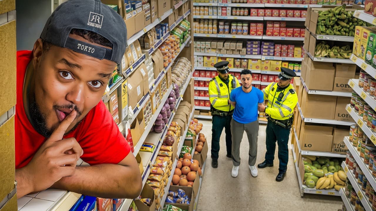 How Long Can We Secretly Live In A Grocery Store?