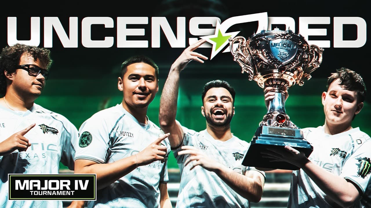 UNCENSORED OpTic TEXAS COMMS
