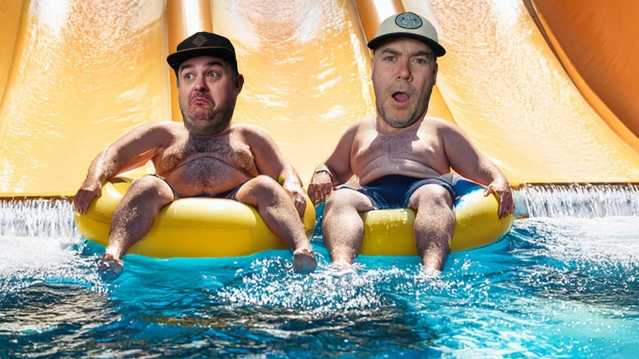 Daz & Will Build A Waterpark!