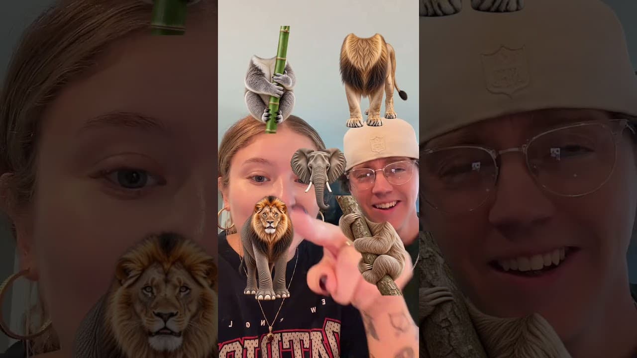 Can you guess the ANIMAL?! ๐คฏ
