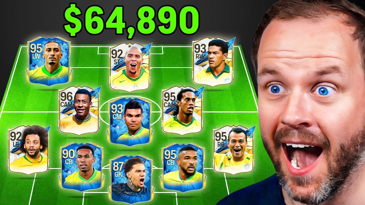 Most Expensive Brazil XI