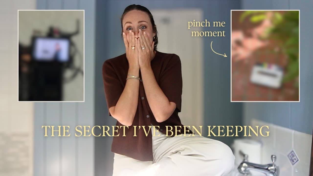 EXCITING NEWS *the secret Iโve been keeping finally revealed* | MaCenna Lee