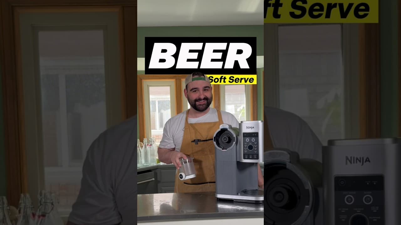 Beer Soft Serve