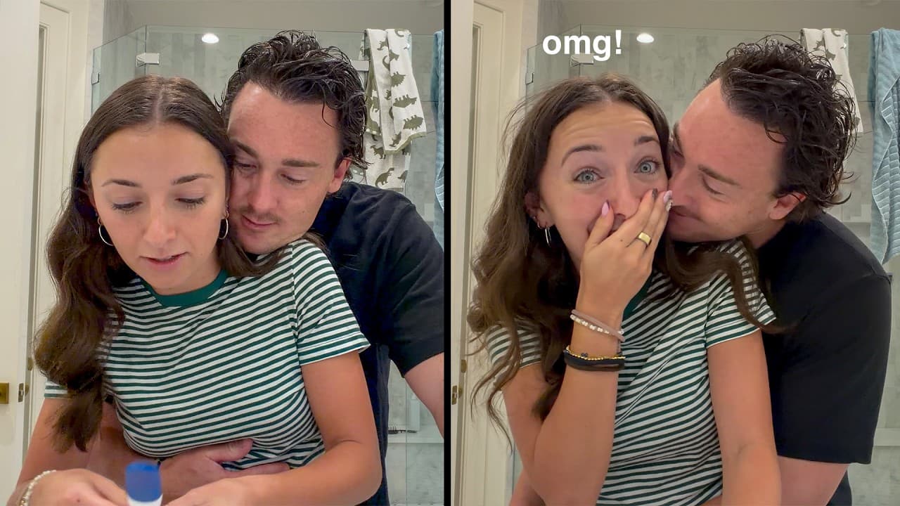 Finding Out I'M PREGNANT