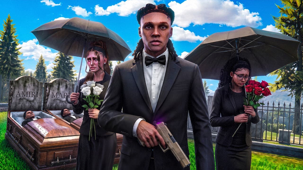 They KILLED My SONS.. So We CRASHED OUT in GTA 5 RP..