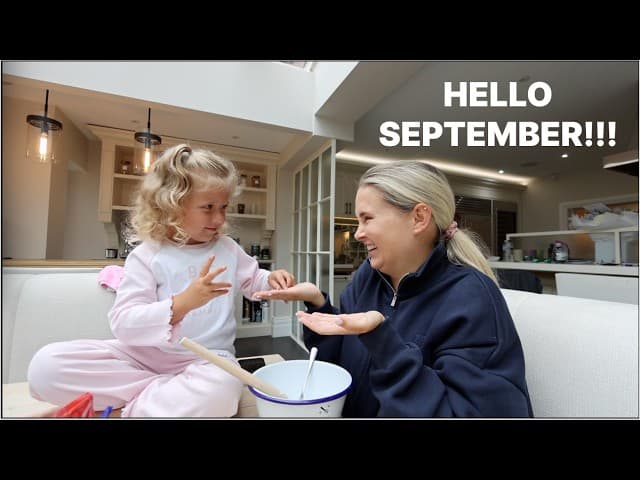 SPEND A FEW DAYS WITH ME ! HELLO SEPTEMBER!😭🍁 | VLOG | MOLLYMAE