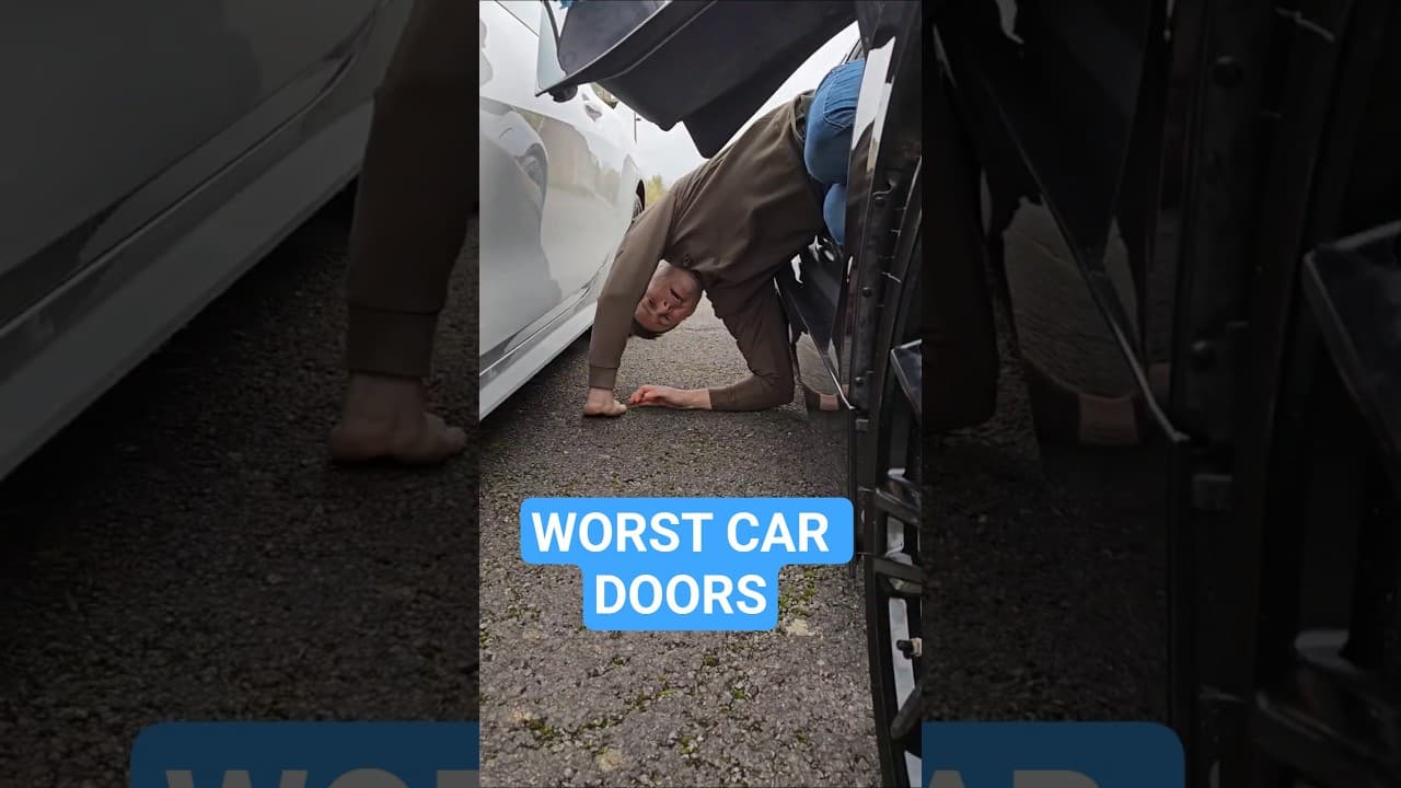 The WORST car doors ever!