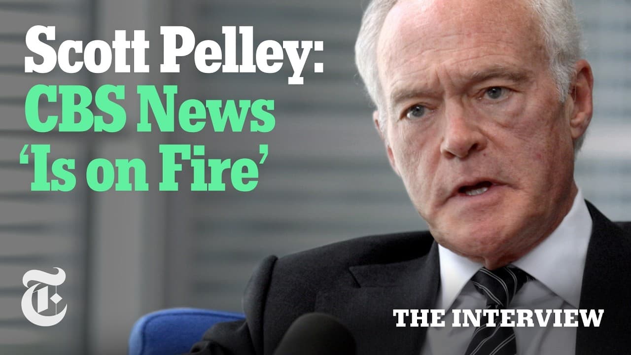 Scott Pelley on His Firing and the ‘Massacre’ at ‘60 Minutes’ | The Interview