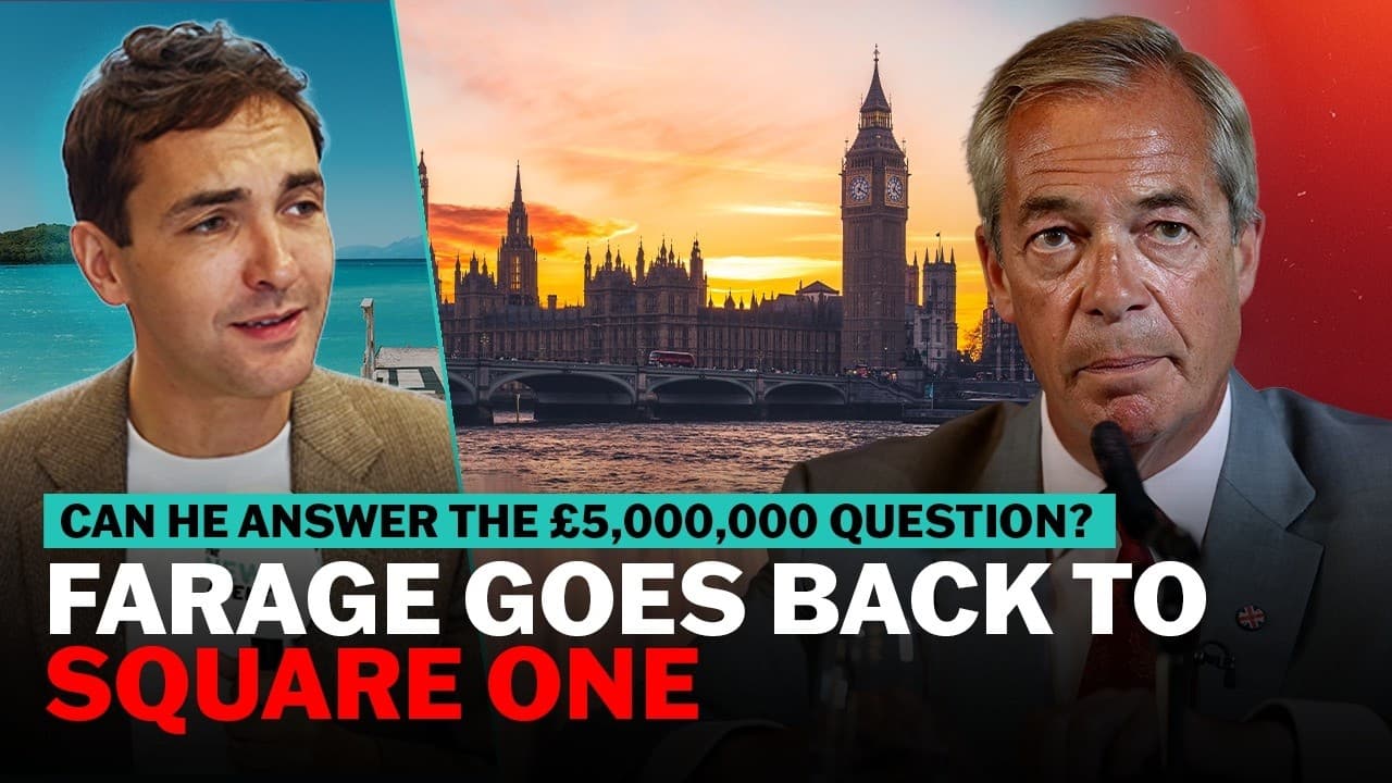 Farage beats the bin - so why are Reform MPs livid? | The News Agents