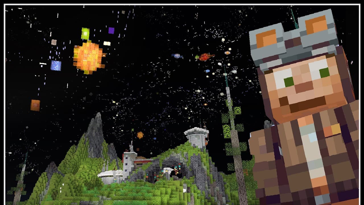 I Built An Entire GALAXY! – Hermitcraft 11