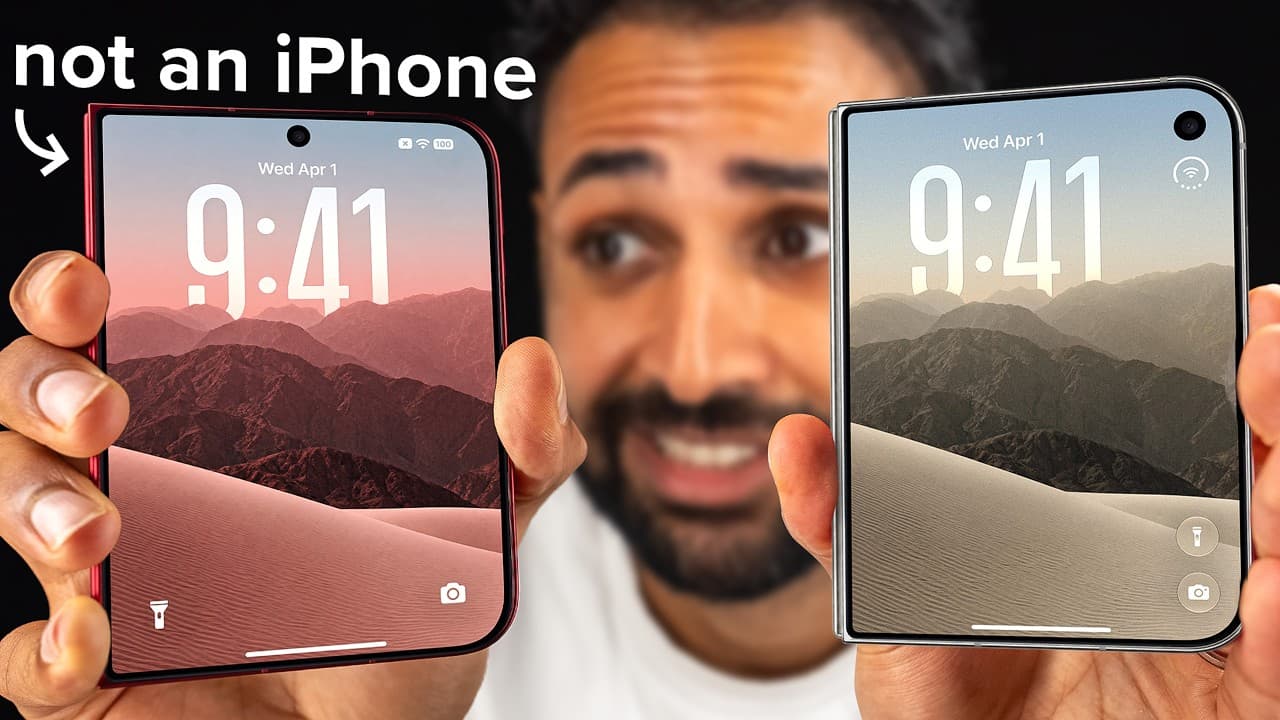 Xiaomi made an iPhone Duo. It’s Unhinged. YouTube thumbnail