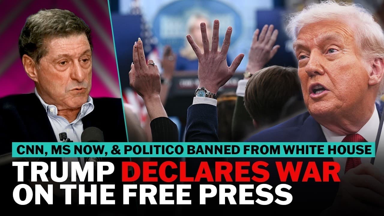 Has Trump's war on the press just spectacularly backfired? | The News Agents
